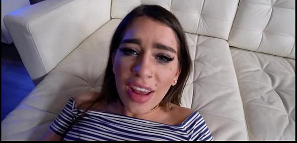  Hot Teen Stepdaughter Joseline Kelly Orgasms While Getting Family Fucked By Jealous Stepdad POV